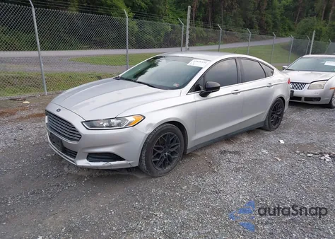 2013 Ford Fusion S from USA, damaged, VIN 3FA6P0G74DR147765